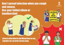  Safety while sneezing