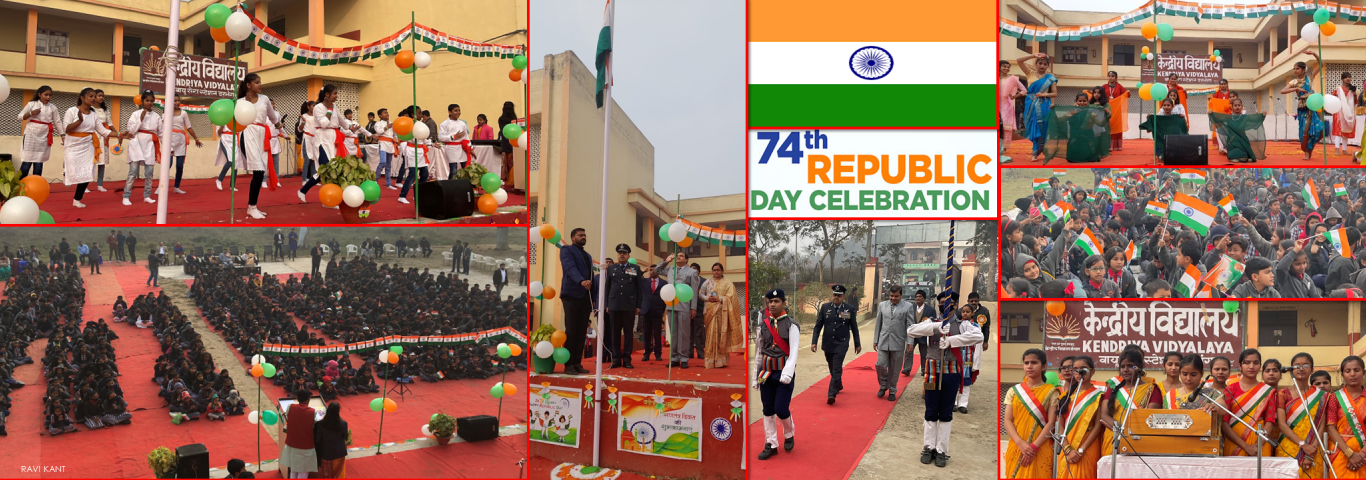  74th Republic Day Celebration